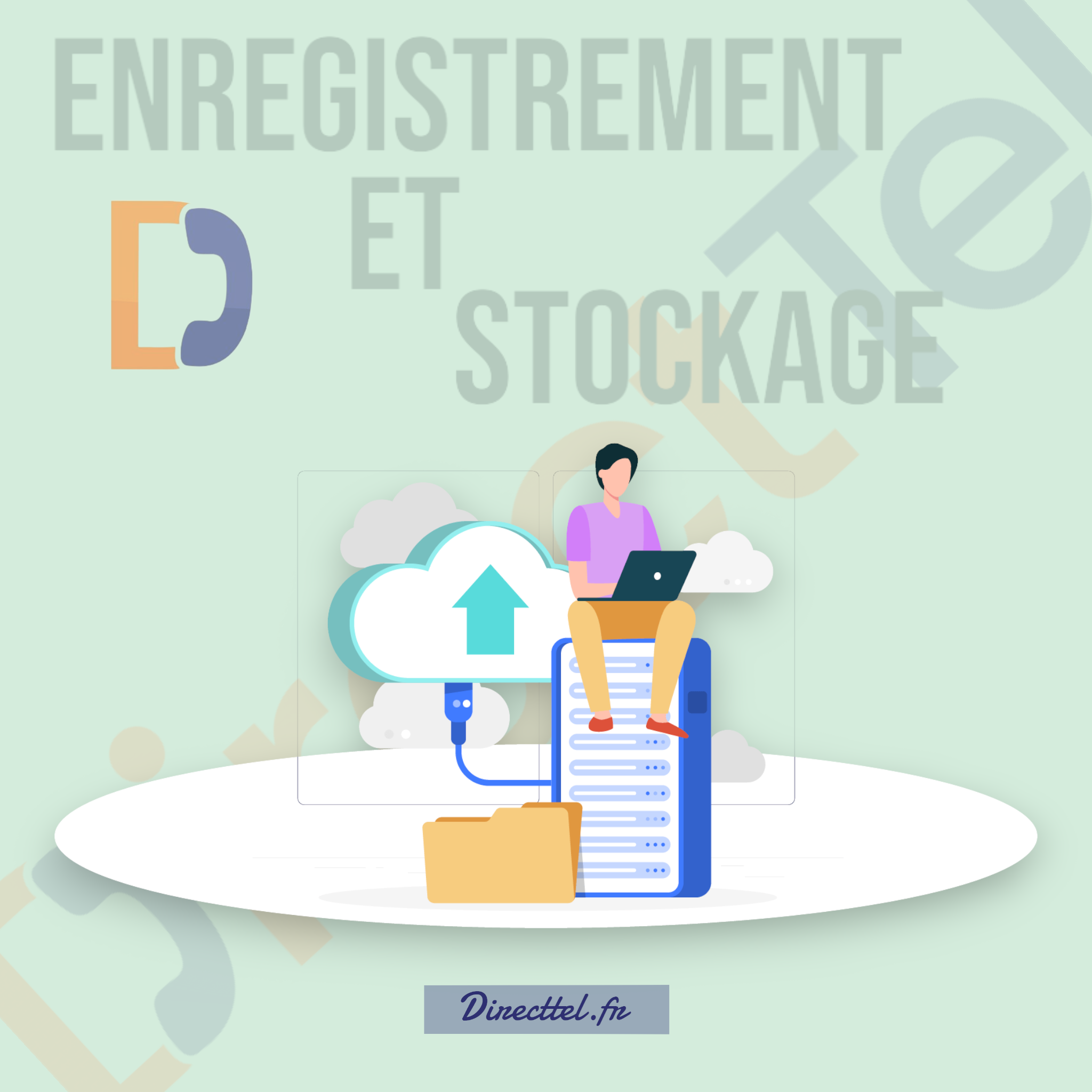 Enregistrement et stockage