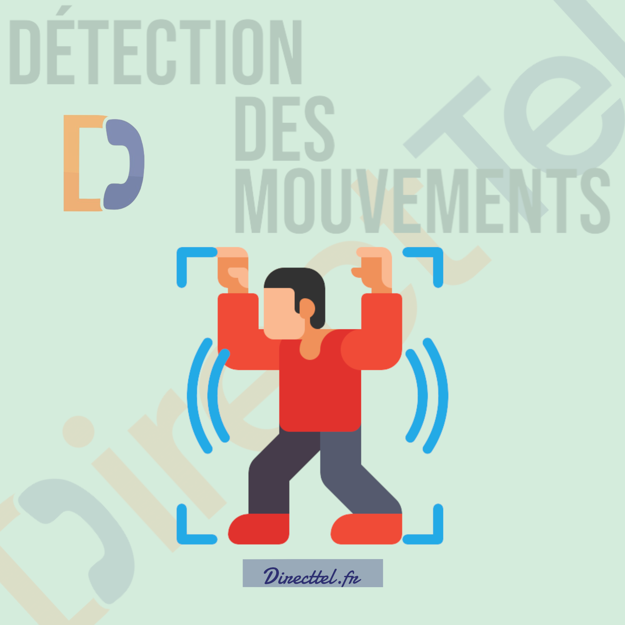 Détection des mouvements et alertes