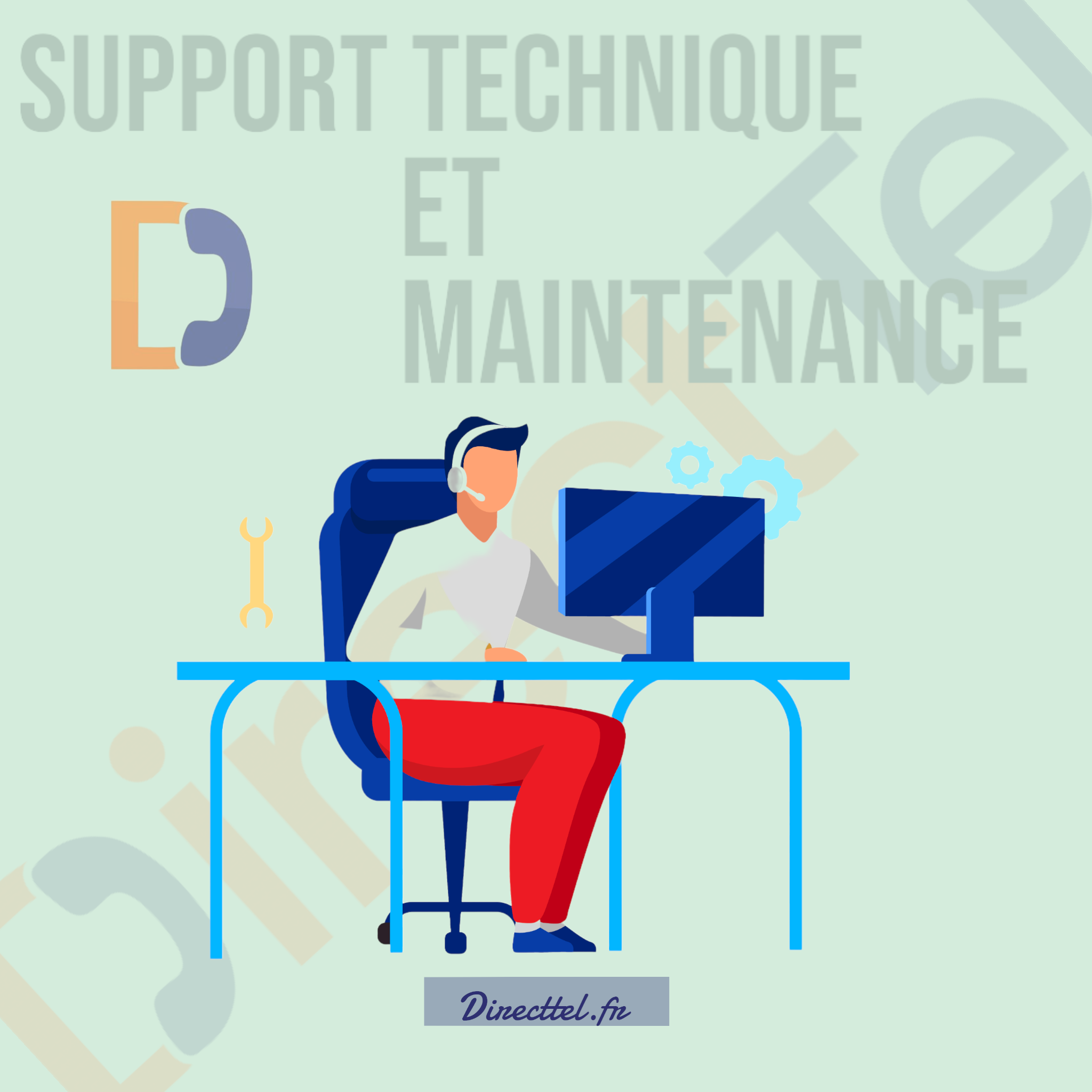 Support technique et maintenance régulière